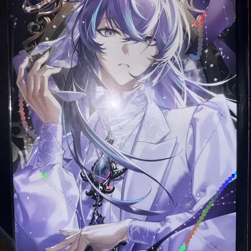 [BUNJANG] Nijisanji Hoshirube Sho 3rd Anniversary Art Board / 니지산지 호시루베 쇼 아트보드 디티카 3주년