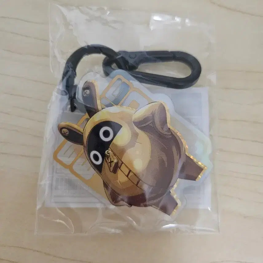 [BUNJANG] ZZZ Jenjen Golden Preservative Keyring / [ZZZ 젠존제] 황금 방부 키링 판매합니다!