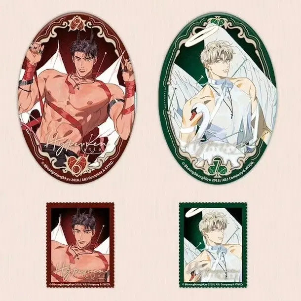 [BUNJANG] Seventeen THE8 HoHa Breathing Set Can Badge / last one) 과호흡 캔뱃지 세트