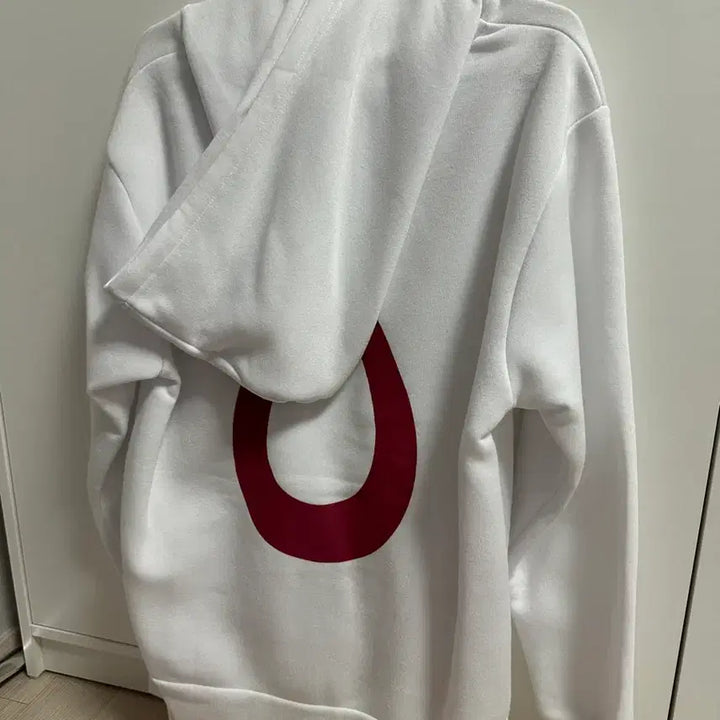 [BUNJANG] Puella Magi Madoka Magica Kyubey Hoodie with Acrylic Keychain / 마법소녀 마도카 마기카 큐베 후드티