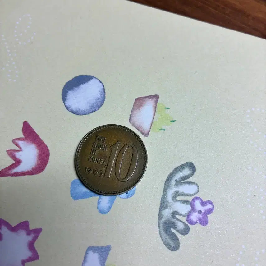 [BUNJANG] 1982 Matte 100 Won Coin, 1969 10 Won Coin / 희귀동전 판매해요! 1982년 무광100원, 1969년 10원