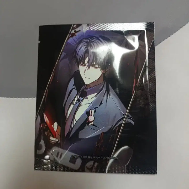 [BUNJANG] Ghost Story Commute Lenticular Card Set (Sealed) / 괴담출근 랜티큘러 카드 세트 미개봉