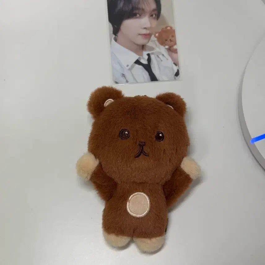 [BUNJANG] NCT Haechan Doll Kkumi &amp; Photocard / nct 엔시티 해찬 인형 꾸미 양도