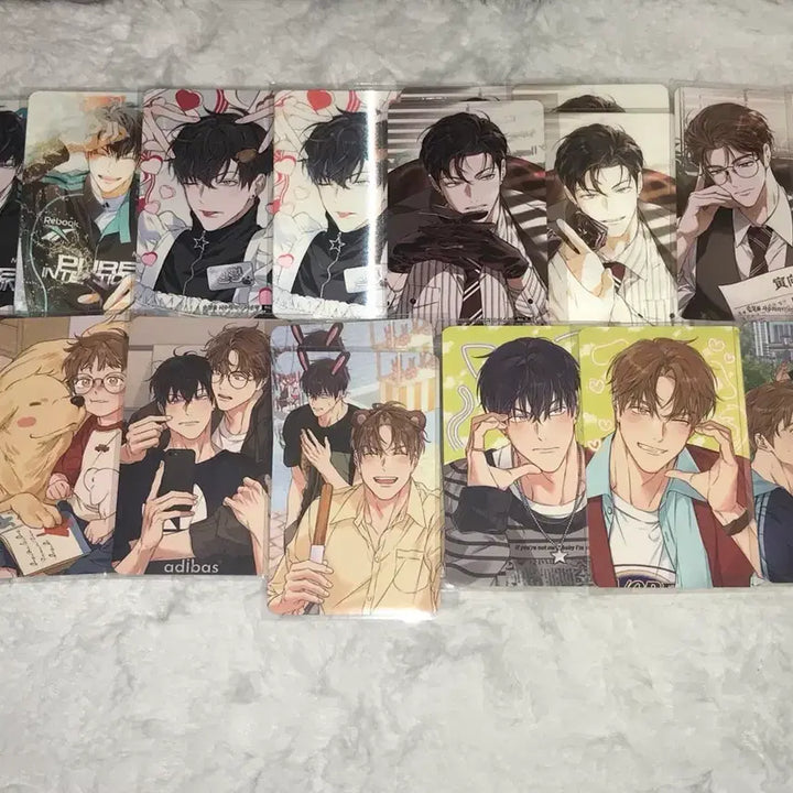 [BUNJANG] Sunjeong Sasuhara (Save My Purity) Webtoon Shop Photocard Bundle Set / 순정을 사수하라 순정사수 웹툰샵 포토카드 포카
