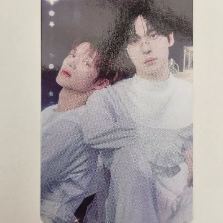 [BUNJANG] ATEEZ Yunho Wooyoung Toujung Soundwave Anitiez Popup Unit Photocard / 에이티즈 윤호 우영 투정 사운드웨이브 애니티즈 팝업 유닛 포카 트레카