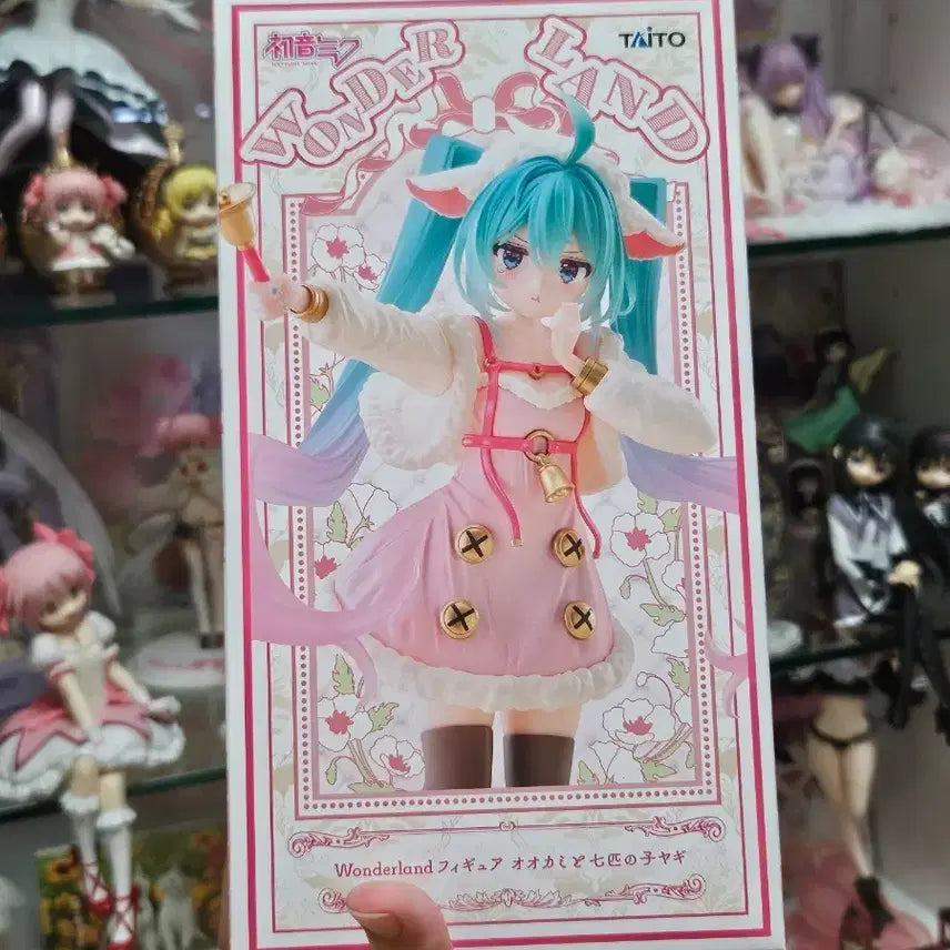 [BUNJANG] Taito Wonderland Hatsune Miku Baby Goat Figure (Sealed) / 타이토 원더랜드 하츠네 미쿠 아기 염소 피규어 [미개봉/현물]