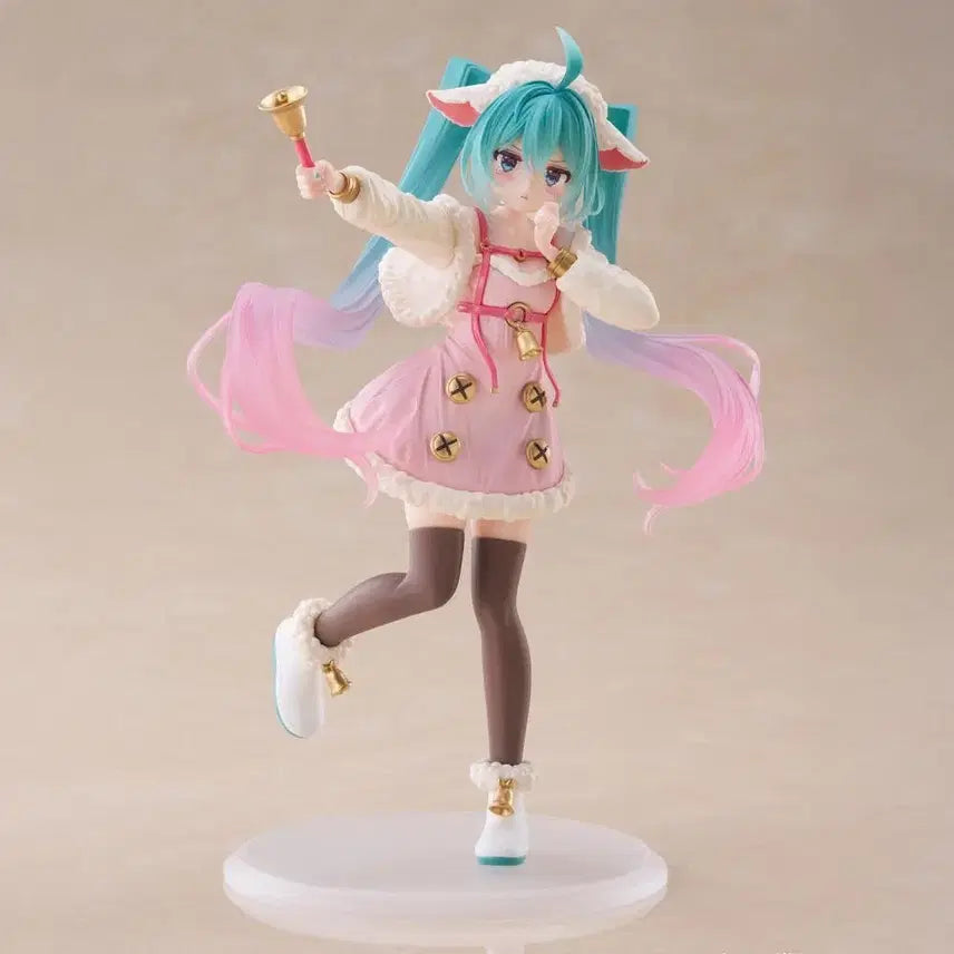 [BUNJANG] Taito Wonderland Hatsune Miku Baby Goat Figure (Sealed) / 타이토 원더랜드 하츠네 미쿠 아기 염소 피규어 [미개봉/현물]