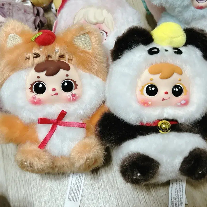 [BUNJANG] Bundle Set of Plush Dolls / 귀엽다고생각하는 인형들..일괄