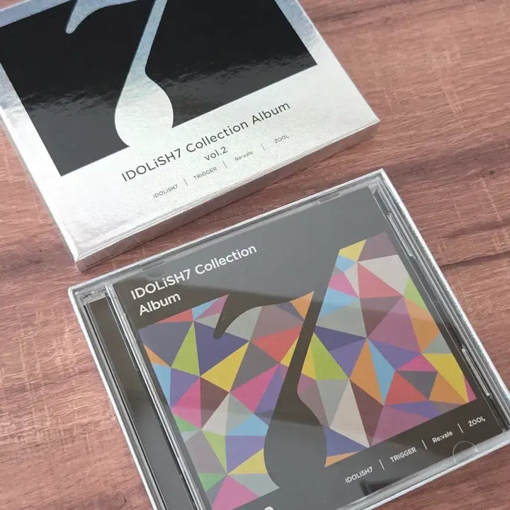 [BUNJANG] IDOLiSH7 Collection Album Vol. 2 (Unsealed) / 아이나나 콜렉션 앨범 vol.2