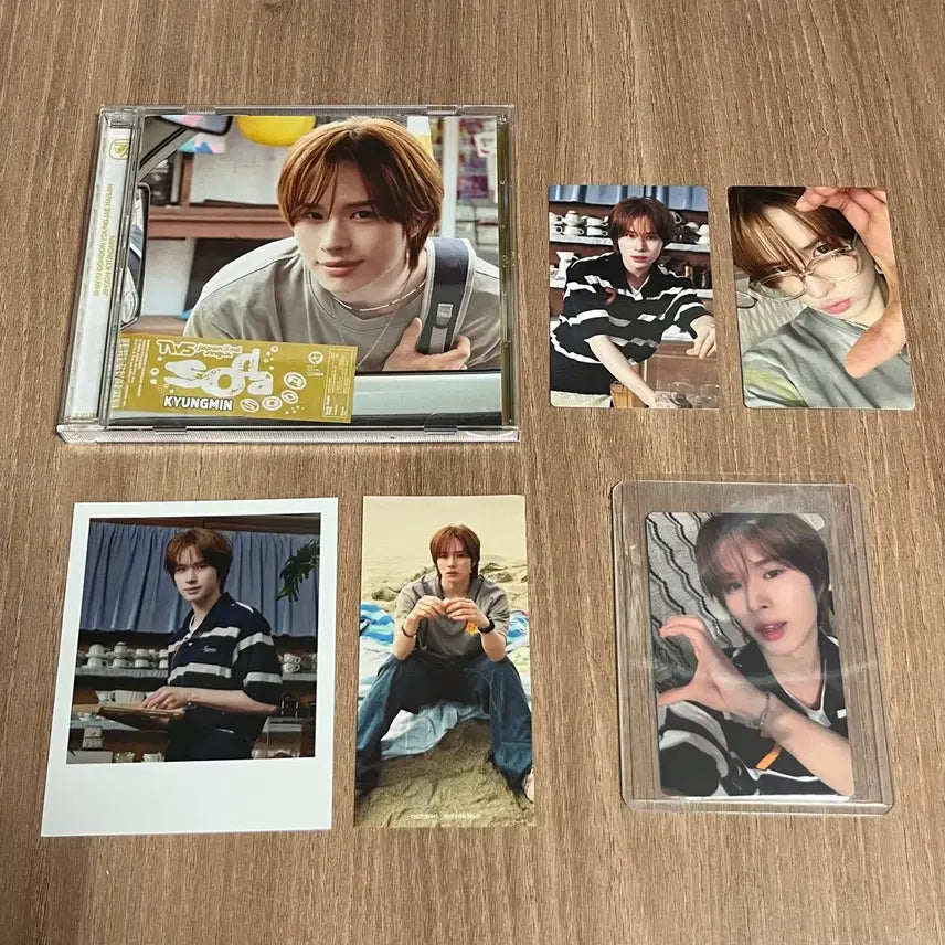 [BUNJANG] TWS SODA × SODA Kyungmin Album HMV Lucky Draw Photocard / 투어스 소다소다 경민 개인반 앨범 hmv 온라인 럭드 포카 양도