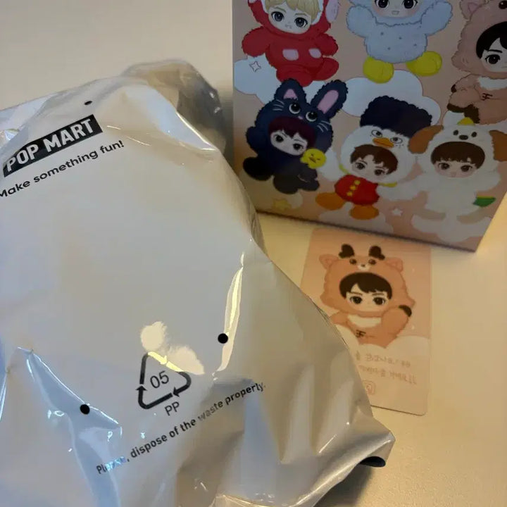 [BUNJANG] RIIZE POPMART Fluffy Ursa Major / 라이즈 팝마트 플러피 우락밤