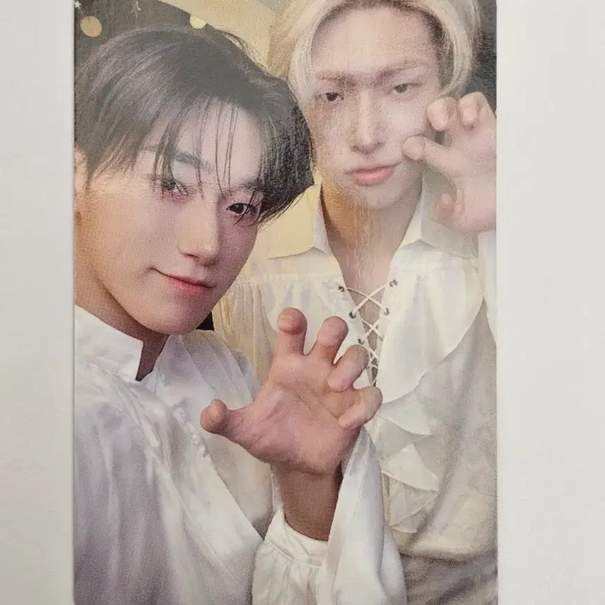 [BUNJANG] ATEEZ San Mingi Aniteez In Dejavu Popup Unit Photocard / 에이티즈 산 민기 산밍키 사운드웨이브 Aniteez in Dejavu 애니티즈 팝업 유닛 포카 트레카