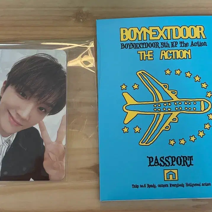 [BUNJANG] BOYNEXTDOOR 5th Album THE ACTION (Unsealed) / 개봉/보이넥스트도어 5집 앨범 THE ACTION
