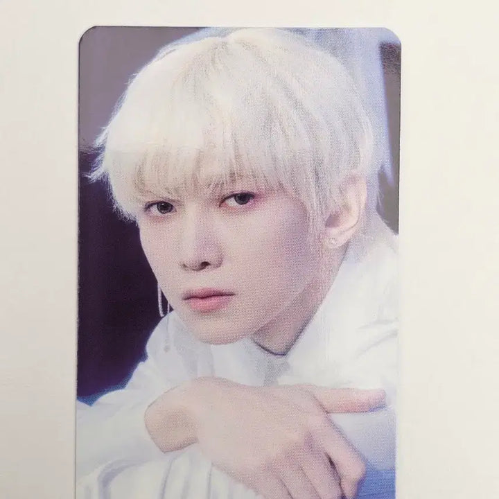 [BUNJANG] ATEEZ Yeosang Aniteez in Dejavu Popup Photocard / 에이티즈 여상 사운드웨이브 Aniteez in Dejavu 애니티즈 팝업 포카 트레카