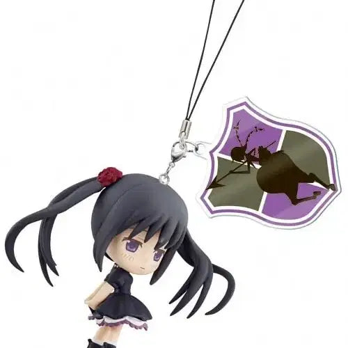 [BUNJANG] Puella Magi Madoka Magica Homura Akemi / Madoka Kaname Figure Strap Keychain Karacore Bundle Set / (일괄) 마마마 마법소녀 마도카 마기카 카나메 호무라 피규어 스트랩 키링 카라코레 판매합니다.