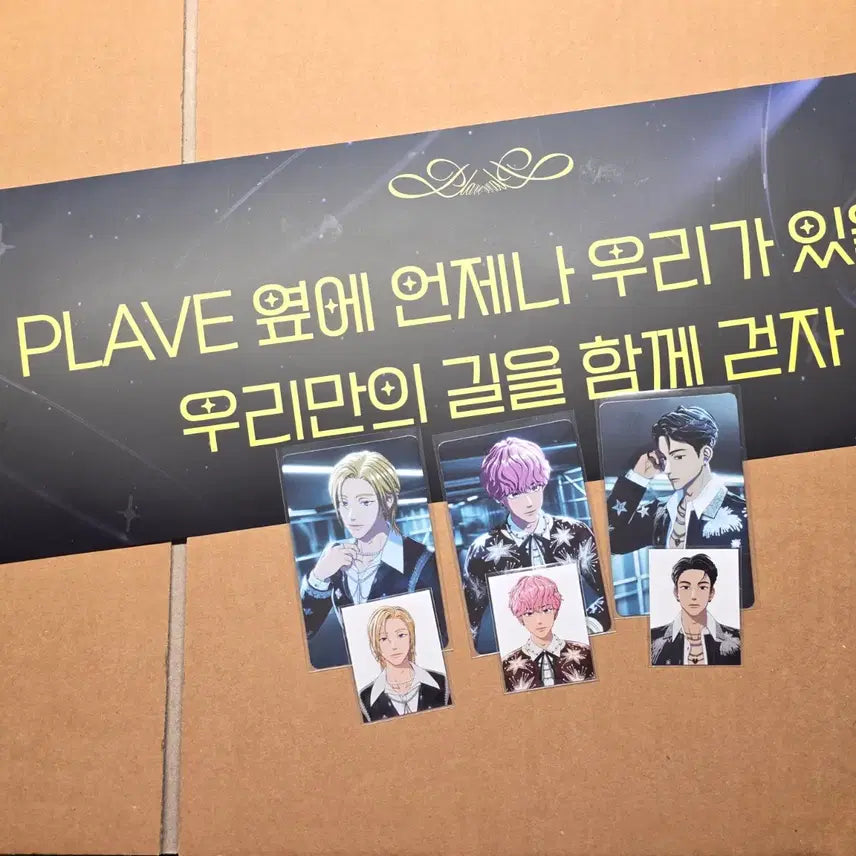 [BUNJANG] PLAVE Encore Concert "Plizone" Photocard Bundle Set / PLAVE 플레이브 앙콘 플리존 포카(3장),앙콘증사,첫콘 슬로건 일괄