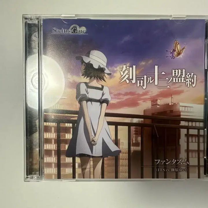 [BUNJANG] Steins;Gate Ending CD + DVD Limited Edition / 슈타인즈게이트 엔딩 cd + dvd 한정판 슈타게