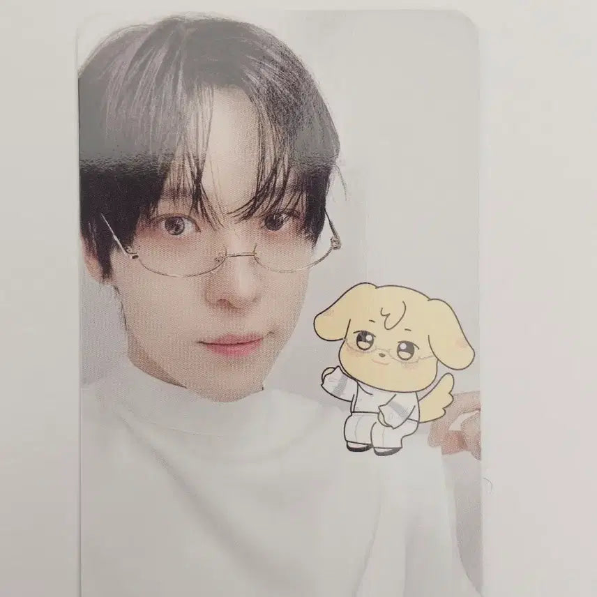 [BUNJANG] ATEEZ Yunho Aniteez in Dejavu Soundwave Photocard / 에이티즈 윤호 튜덩이 사운드웨이브 Aniteez in Dejavu 애니티즈 팝업 포카 트레카