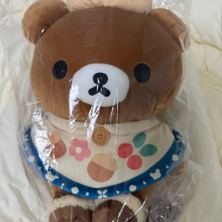 [BUNJANG] Rilakkuma Part 12 Chairoikoguma Doll (A Prize) Sealed / 리락쿠마 파트12 A상 차이로이코구마 인형 미개봉