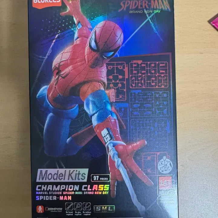 [BUNJANG] Blocki Spider-Man Unsealed / 블로키 스파이더맨