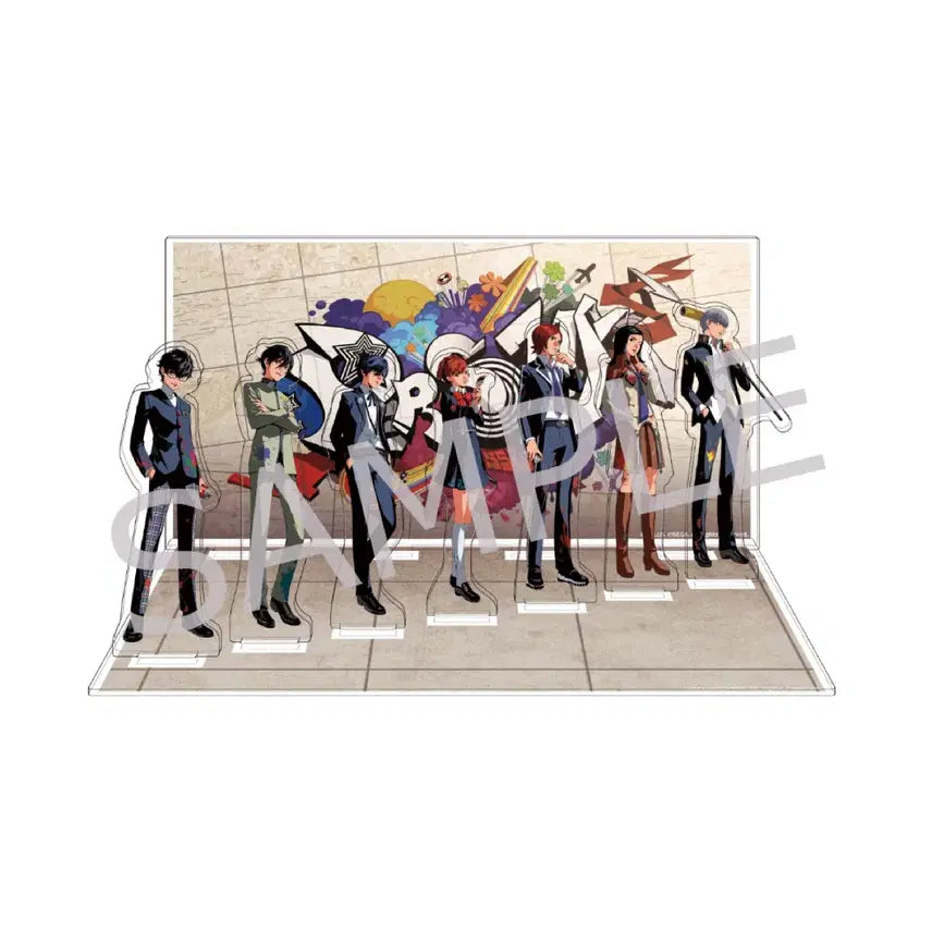 [BUNJANG] Persona 25th Anniversary Protagonist Acrylic Stand / 페르소나 25주년 주인공 아크릴
