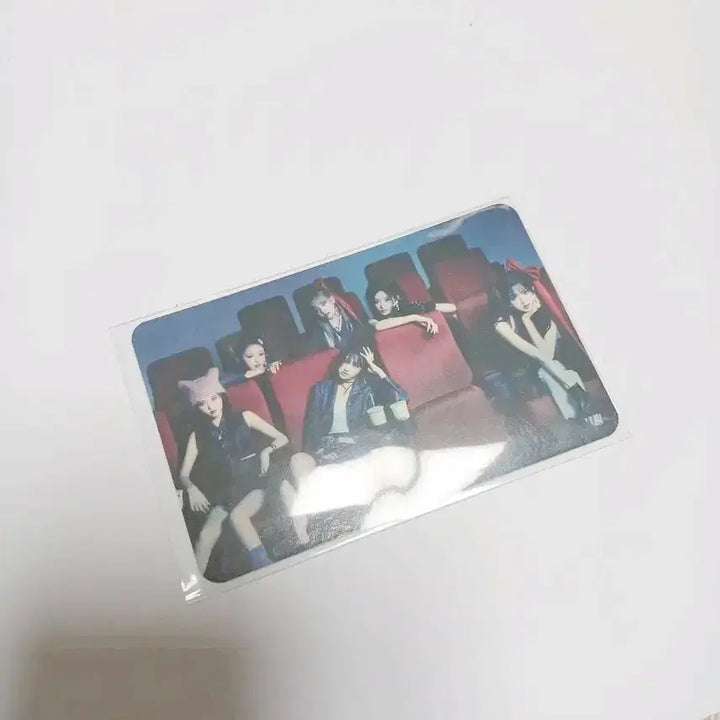 [BUNJANG] IVE VEDY Group Photocard / 아이브 베디 단체포카