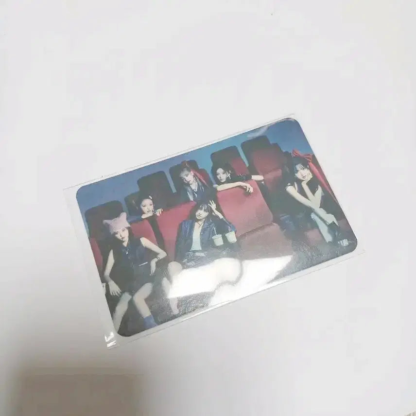 [BUNJANG] IVE VEDY Group Photocard / 아이브 베디 단체포카
