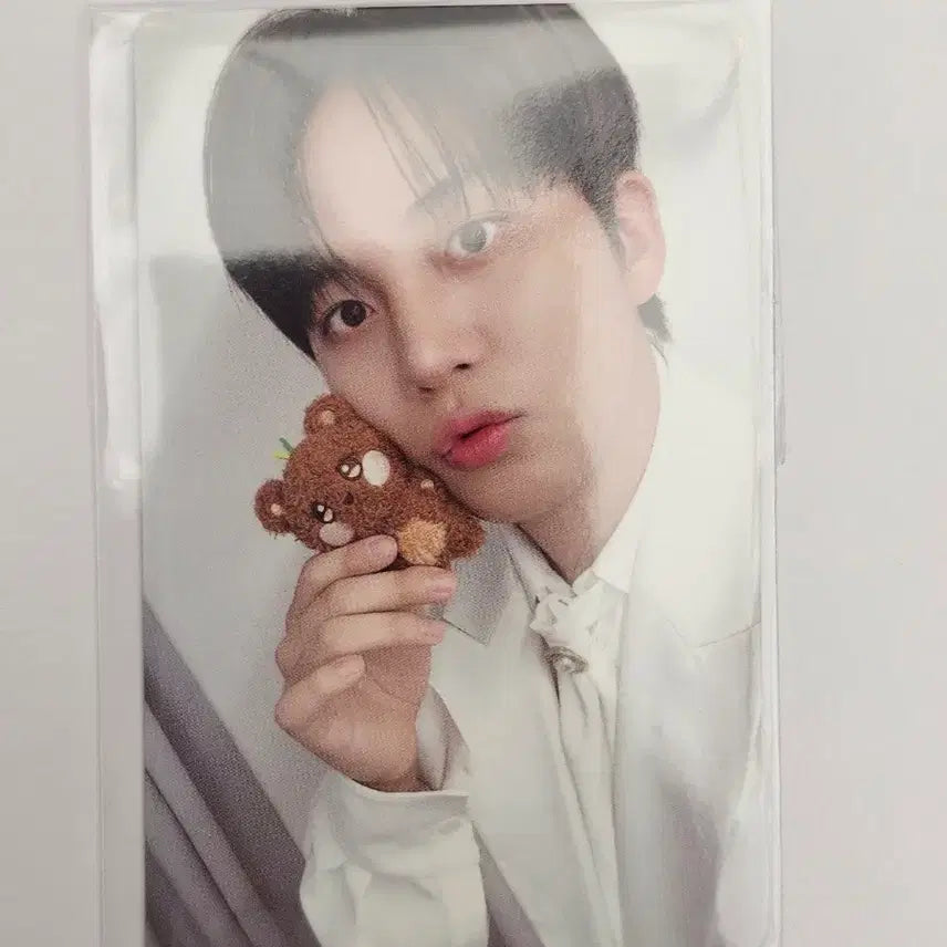 [BUNJANG] ATEEZ Jongho Aniteez Lucky Draw Photocard / 에이티즈 종호 8초 사운드웨이브 Aniteez in Dejavu 애니티즈 팝업 포카 트레카