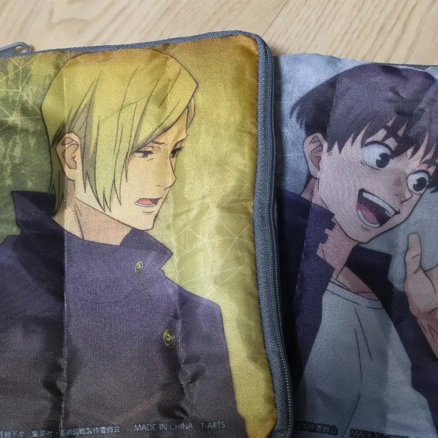 [BUNJANG] Jujutsu Kaisen Kaigyoku Gyokusetu Haibara Yu &amp; Nanami Kento Pouch Bundle Set / 주술회전 회옥옥절 하이바라 나나미 파우치 일괄