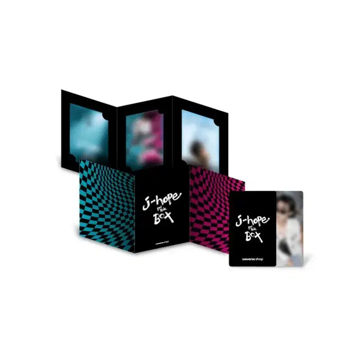 [BUNJANG] BTS J-Hope Hope in a Box Documentary Special Gift Set Photocard / 미개봉) 방탄 제이홉 홉인더박스 다큐 특전 기프트세트 양도