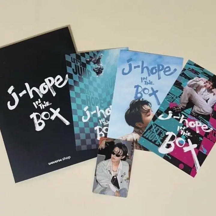 [BUNJANG] BTS J-Hope Hope in a Box Documentary Special Gift Set Photocard / 미개봉) 방탄 제이홉 홉인더박스 다큐 특전 기프트세트 양도