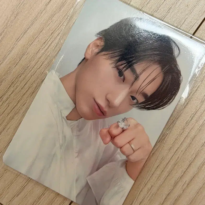 [BUNJANG] Ateez ANITEEZ DejaVu Popup Exclusive Photocard San / 에이티즈 ANITEEZ in DejaVu 팝업 5만원 특전 최산 산이