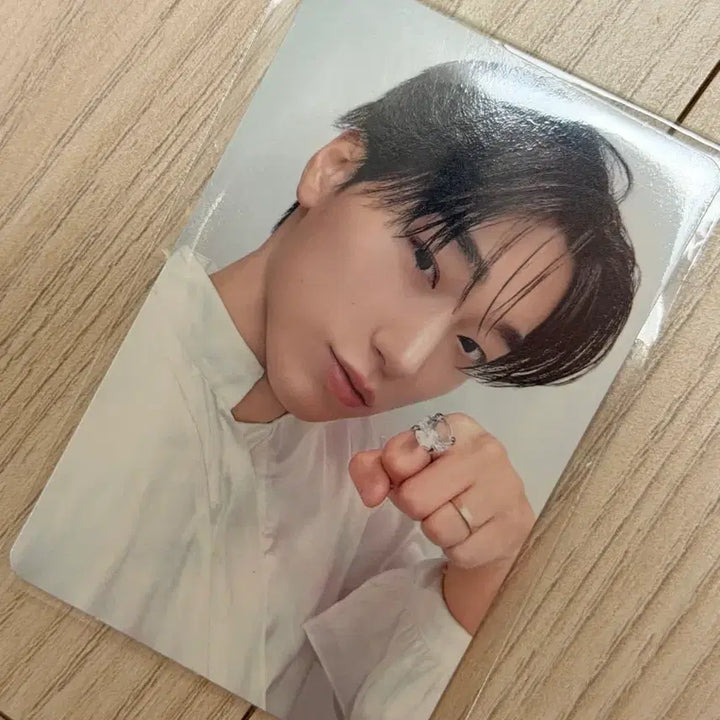 [BUNJANG] Ateez ANITEEZ DejaVu Popup Exclusive Photocard San / 에이티즈 ANITEEZ in DejaVu 팝업 5만원 특전 최산 산이