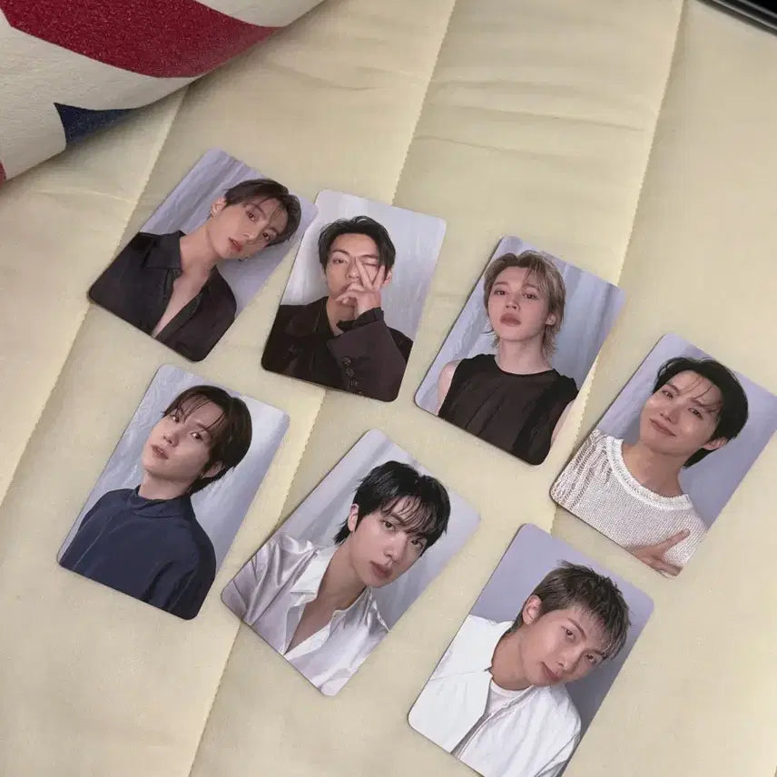 [BUNJANG] BTS Arirang Concert Goyang Photocard / BTS 아리랑콘서트 고양 포토카드