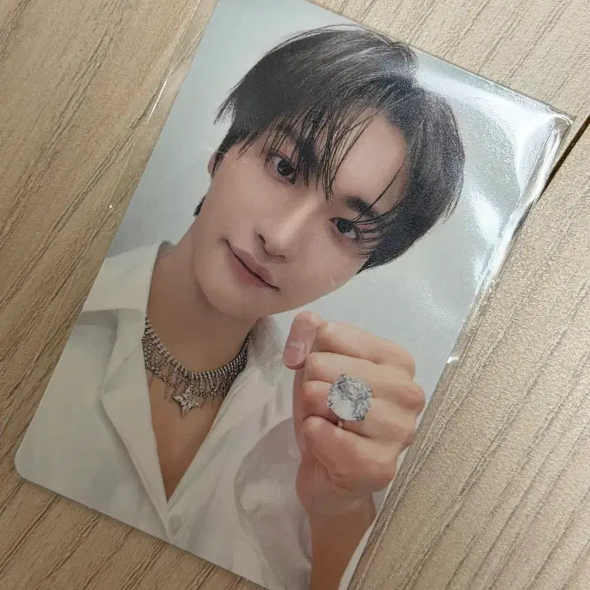 [BUNJANG] ATEEZ ANITEEZ Deja Vu Lucky Draw Seonghwa POB / 에이티즈 ANITEEZ in DejaVu 팝업 5만원 특전 성화