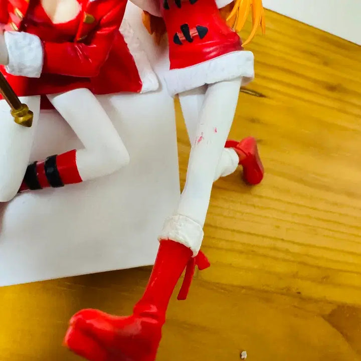 [BUNJANG] Evangelion Rei Ayanami Asuka Langley Christmas Figure / 에반게리온 레이 아스카 크리스마스 피규어
