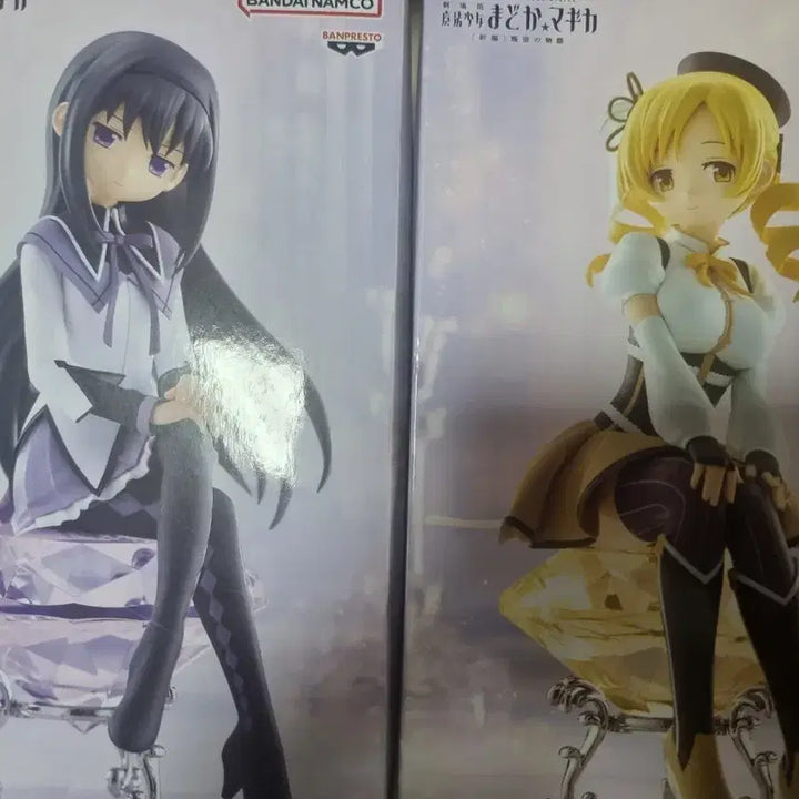 [BUNJANG] Madoka Magica Rebellion Homura Mamimi Noodle Stopper Figure (Sealed) / 마법소녀 마도카 마기카 반역의 이야기 호무라 마미 누들스토퍼 미개봉