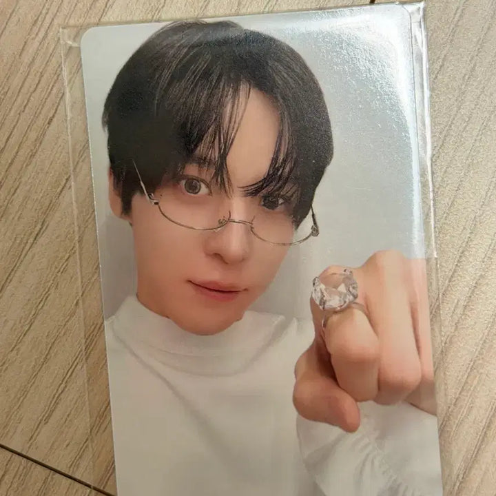 [BUNJANG] ATEEZ ANITEEZ Deja Vu Lucky Draw Yunho Photocard / 에이티즈 ANITEEZ in DejaVu 팝업 5만원 특전 윤호