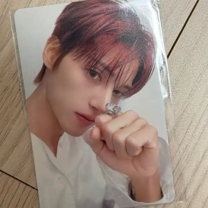 [BUNJANG] ATEEZ ANITEEZ Deja Vu Popup POB Wooyoung Photocard / 에이티즈 ANITEEZ in DejaVu 팝업 5만원 특전 우영 포카