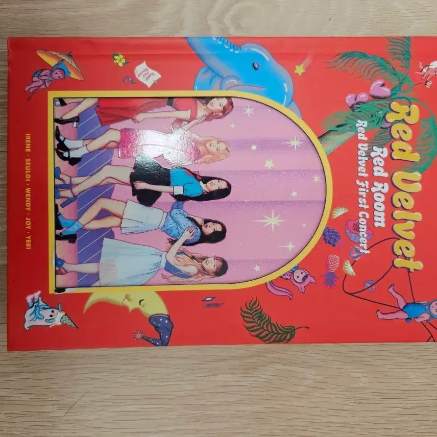 [BUNJANG] Red Velvet Red Room First Concert Photobook / 레드벨벳 첫 단독콘서트 레드룸 포토북