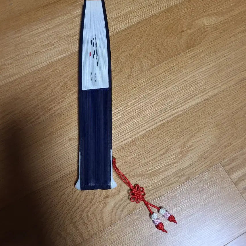 [BUNJANG] Traditional Korean Folding Fan with Calligraphy / 전통 부채