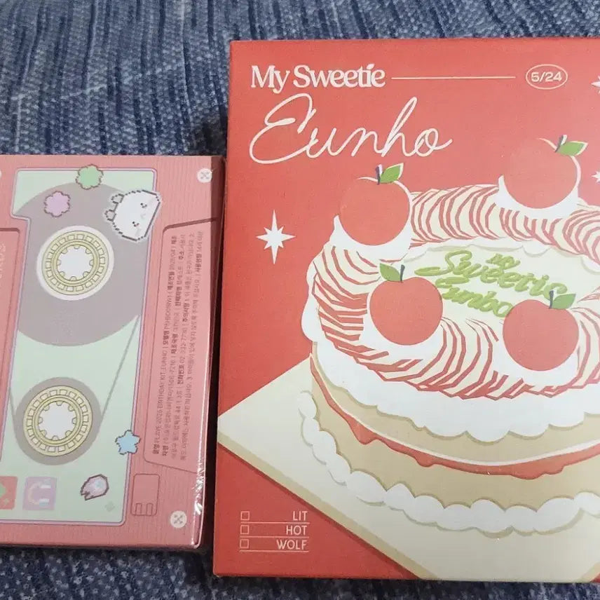 [BUNJANG] PLAVE Eunho Birthday Kit Set (1st &amp; 2nd) / 플레이브 은호 생일키트 1,2 일괄판매