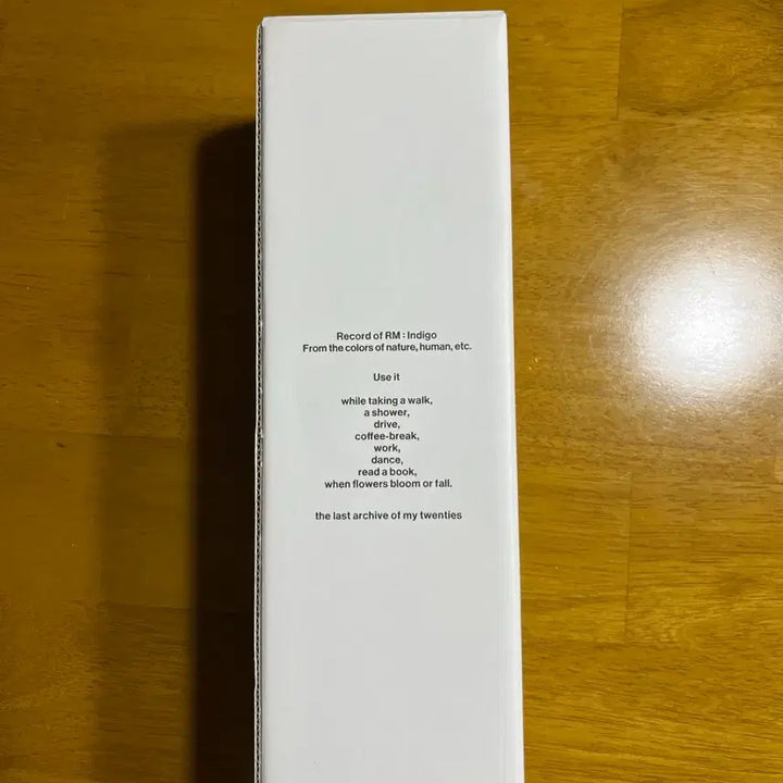 [BUNJANG] BTS RM Indigo Limited Edition Diffuser (Unsealed) / 방탄 알엠 한정판 인디고 디퓨저