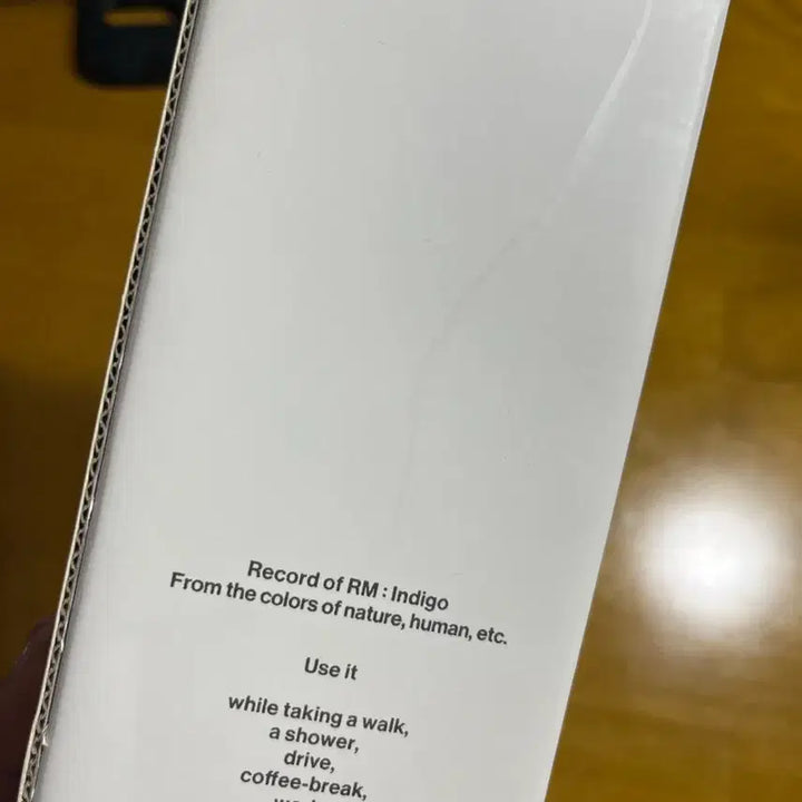 [BUNJANG] BTS RM Indigo Limited Edition Diffuser (Unsealed) / 방탄 알엠 한정판 인디고 디퓨저