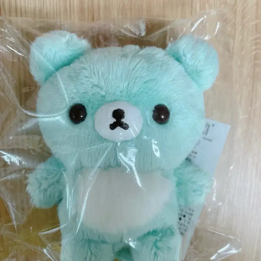 [BUNJANG] Mint Chairoikoguma Plush / 미개봉)민트 챠이로이코구마