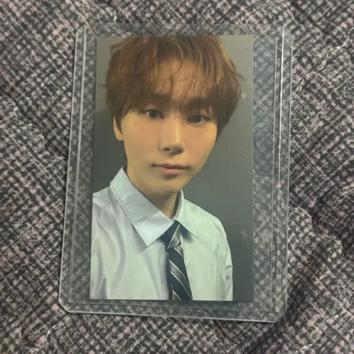 [BUNJANG] SEVENTEEN Seungkwan Yakusoku Universal Lucky Draw Photocard / 세븐틴 승관 일팬미 야쿠소쿠 유니버설 럭키드로우 포토카드
