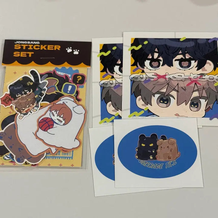 [BUNJANG] Garbage Time Collection Jongsang Sticker / 가비지타임 얄랄루님 종상 스티커