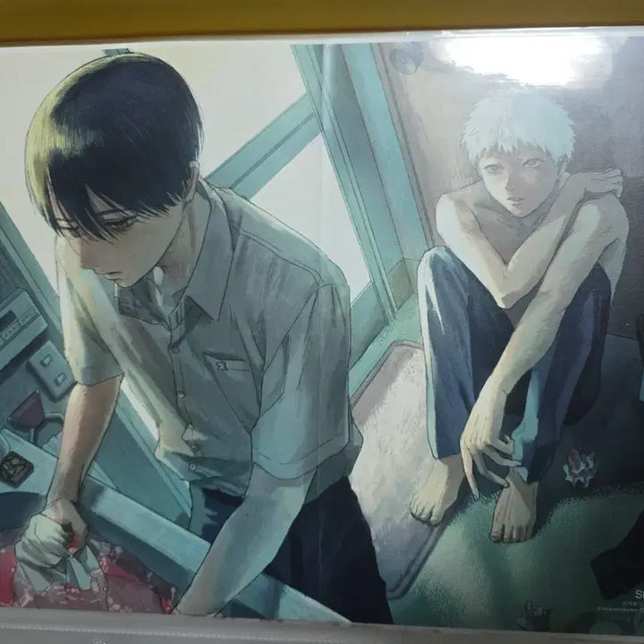 [BUNJANG] Hikaru ga Shinda Natsu Poster / 히카루가 죽은 여름 포스터