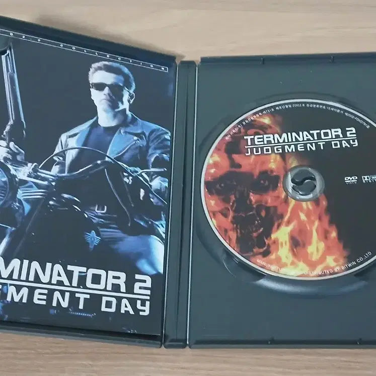 [BUNJANG] Terminator 2: Judgment Day DVD / 영화 DVD 터미네이터 2:심판의 날
