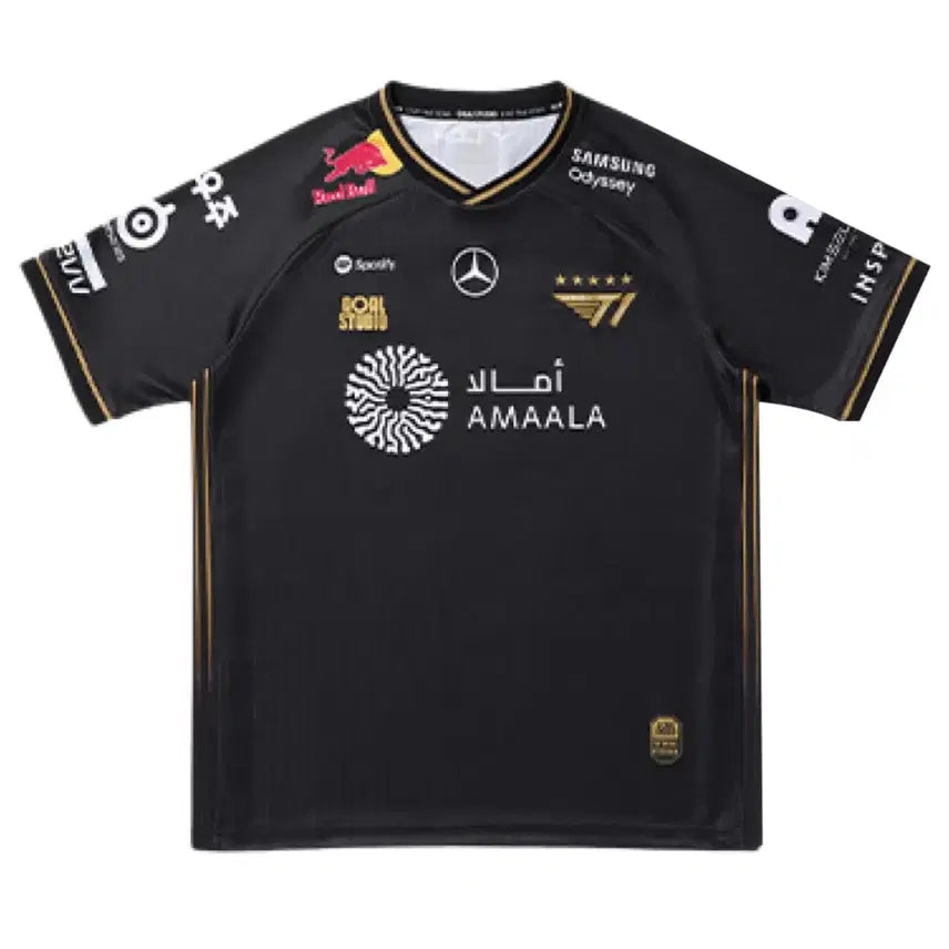 [BUNJANG] T1 Faker 2025 Worlds 5-Star Jersey XL / XL T1 티원 2025 월즈 페이커 유니폼 5성